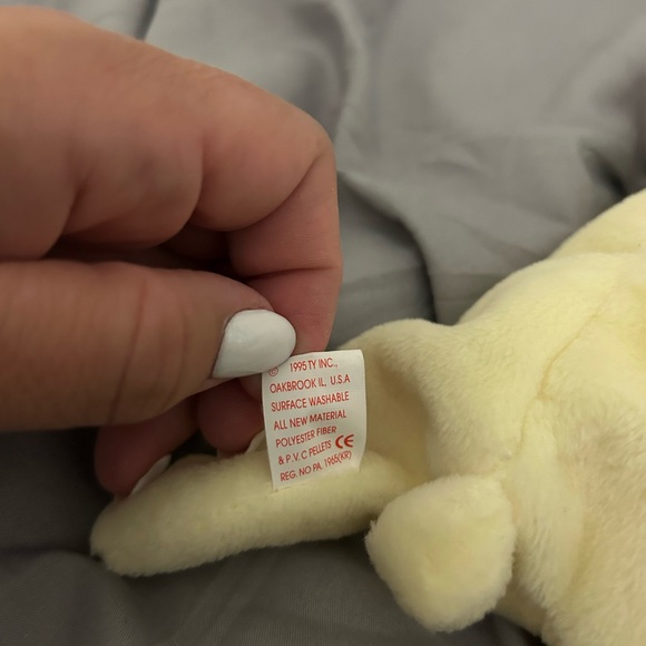 Ty 1996 Beanie Baby Chops Plush Toy - Picture 9 of 10